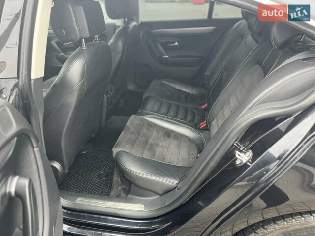 Чорний Фольксваген CC / Passat CC, об'ємом двигуна 1.97 л та пробігом 330 тис. км за 12500 $, фото 7 на Automoto.ua