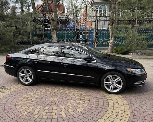 Чорний Фольксваген CC / Passat CC, об'ємом двигуна 2 л та пробігом 238 тис. км за 7499 $, фото 6 на Automoto.ua