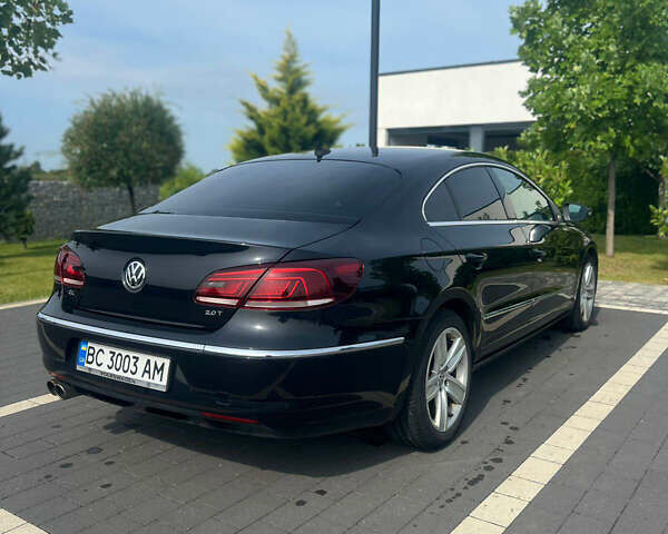 Черный Фольксваген CC / Passat CC, объемом двигателя 1.98 л и пробегом 167 тыс. км за 9500 $, фото 10 на Automoto.ua