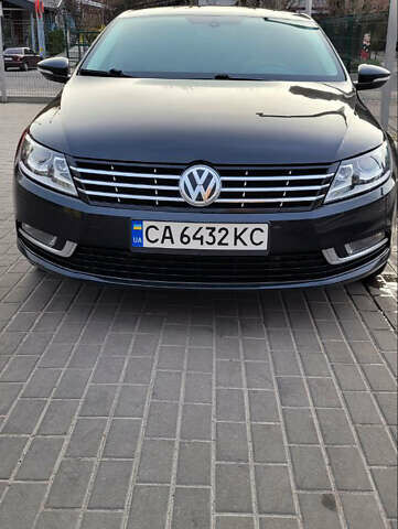 Черный Фольксваген CC / Passat CC, объемом двигателя 1.98 л и пробегом 260 тыс. км за 12500 $, фото 20 на Automoto.ua