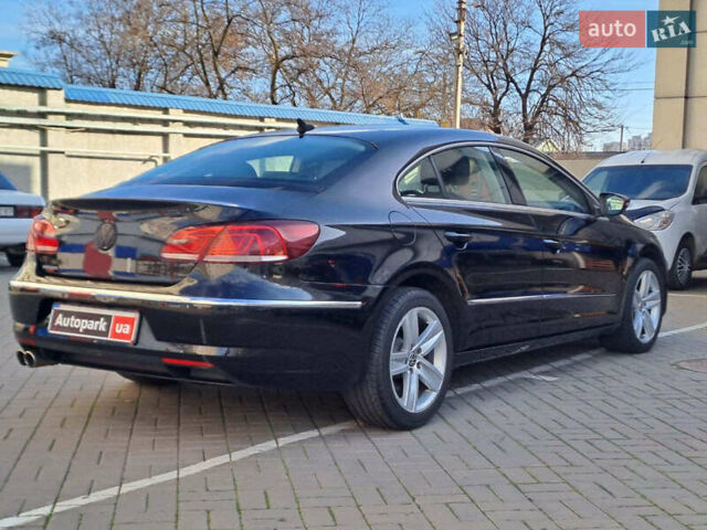 Черный Фольксваген CC / Passat CC, объемом двигателя 2 л и пробегом 172 тыс. км за 11190 $, фото 18 на Automoto.ua
