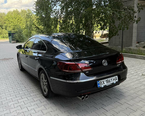 Чорний Фольксваген CC / Passat CC, об'ємом двигуна 1.97 л та пробігом 253 тис. км за 12700 $, фото 2 на Automoto.ua
