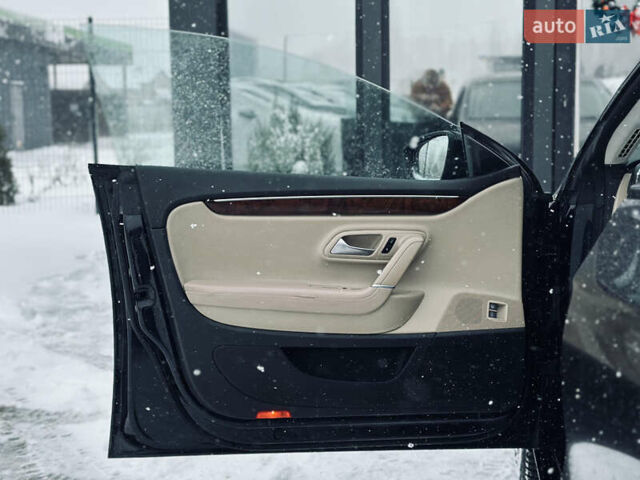 Чорний Фольксваген CC / Passat CC, об'ємом двигуна 1.8 л та пробігом 271 тис. км за 9999 $, фото 16 на Automoto.ua