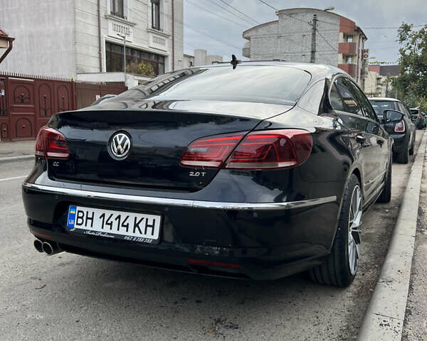 Чорний Фольксваген CC / Passat CC, об'ємом двигуна 1.98 л та пробігом 185 тис. км за 11100 $, фото 13 на Automoto.ua