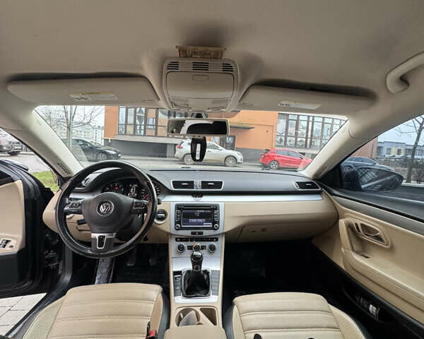 Чорний Фольксваген CC / Passat CC, об'ємом двигуна 1.98 л та пробігом 205 тис. км за 10800 $, фото 9 на Automoto.ua