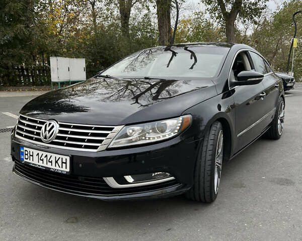 Черный Фольксваген CC / Passat CC, объемом двигателя 1.98 л и пробегом 185 тыс. км за 11300 $, фото 12 на Automoto.ua