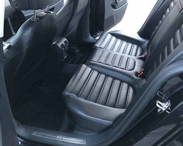 Черный Фольксваген CC / Passat CC, объемом двигателя 1.98 л и пробегом 273 тыс. км за 9200 $, фото 3 на Automoto.ua