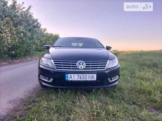 Черный Фольксваген CC / Passat CC, объемом двигателя 1.8 л и пробегом 170 тыс. км за 11500 $, фото 25 на Automoto.ua