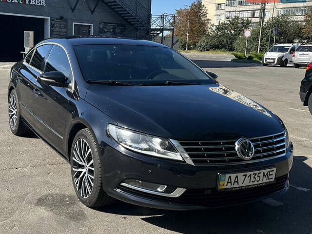 Черный Фольксваген CC / Passat CC, объемом двигателя 1.8 л и пробегом 370 тыс. км за 7500 $, фото 1 на Automoto.ua
