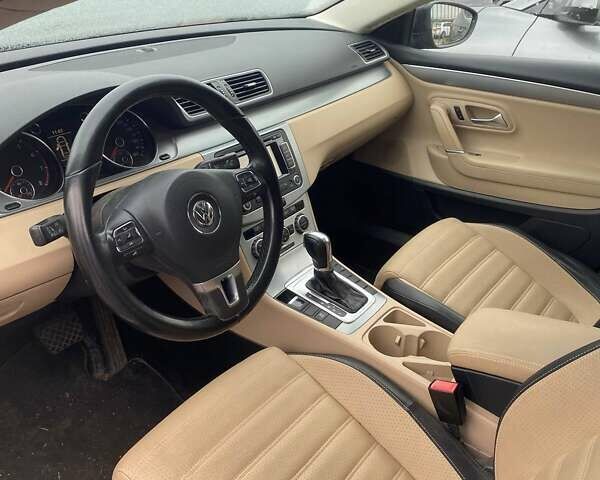 Черный Фольксваген CC / Passat CC, объемом двигателя 1.98 л и пробегом 171 тыс. км за 10300 $, фото 4 на Automoto.ua