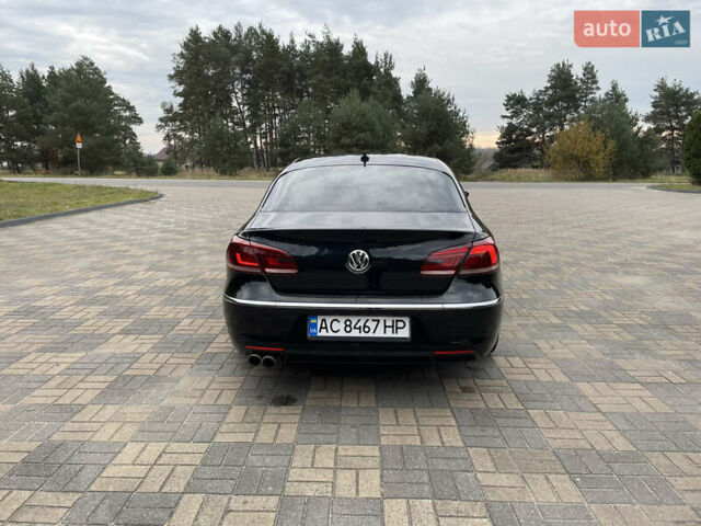 Черный Фольксваген CC / Passat CC, объемом двигателя 2 л и пробегом 220 тыс. км за 9000 $, фото 5 на Automoto.ua