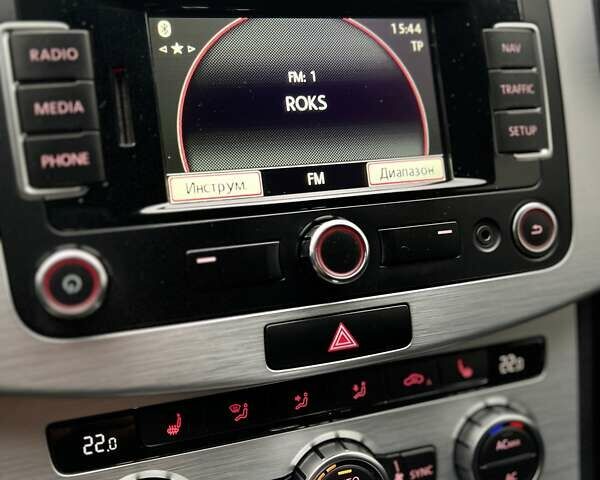 Черный Фольксваген CC / Passat CC, объемом двигателя 1.97 л и пробегом 370 тыс. км за 12999 $, фото 7 на Automoto.ua