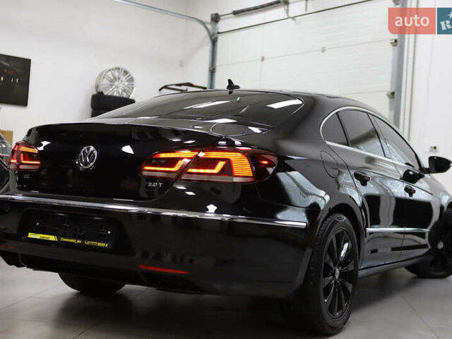 Черный Фольксваген CC / Passat CC, объемом двигателя 1.98 л и пробегом 212 тыс. км за 8900 $, фото 42 на Automoto.ua
