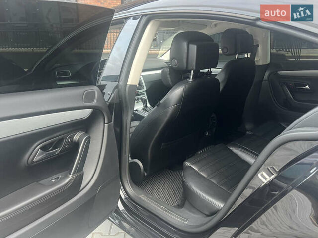 Чорний Фольксваген CC / Passat CC, об'ємом двигуна 1.98 л та пробігом 270 тис. км за 10900 $, фото 27 на Automoto.ua
