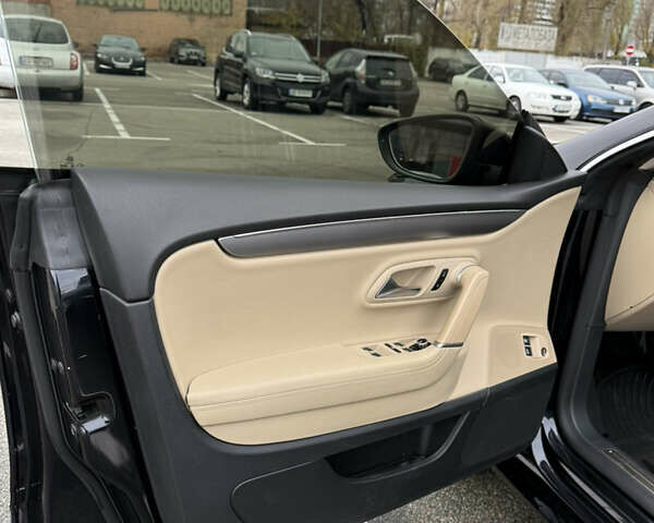 Черный Фольксваген CC / Passat CC, объемом двигателя 1.98 л и пробегом 175 тыс. км за 11200 $, фото 20 на Automoto.ua
