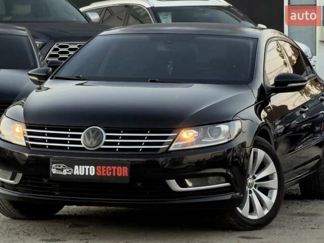 Чорний Фольксваген CC / Passat CC, об'ємом двигуна 1.8 л та пробігом 208 тис. км за 9500 $, фото 1 на Automoto.ua