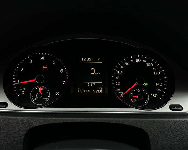 Чорний Фольксваген CC / Passat CC, об'ємом двигуна 2 л та пробігом 190 тис. км за 12000 $, фото 26 на Automoto.ua