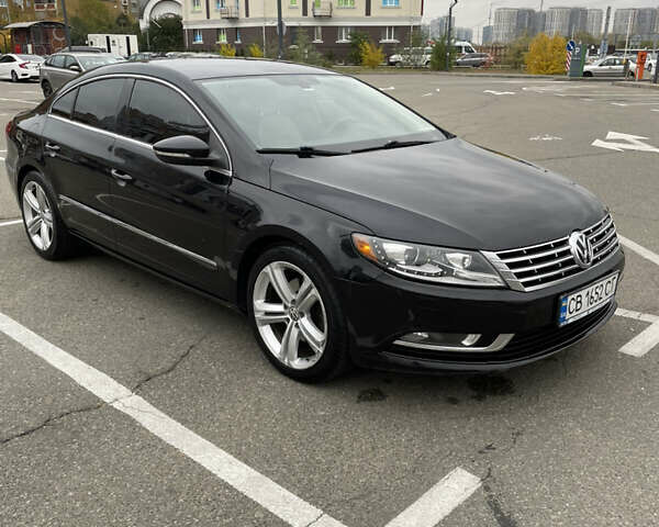 Черный Фольксваген CC / Passat CC, объемом двигателя 1.98 л и пробегом 208 тыс. км за 10000 $, фото 20 на Automoto.ua