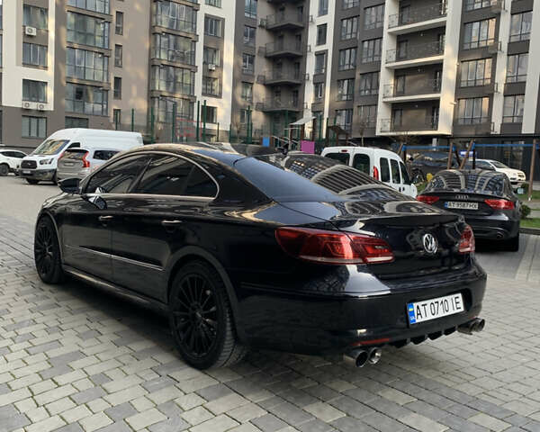 Чорний Фольксваген CC / Passat CC, об'ємом двигуна 1.98 л та пробігом 217 тис. км за 11000 $, фото 5 на Automoto.ua