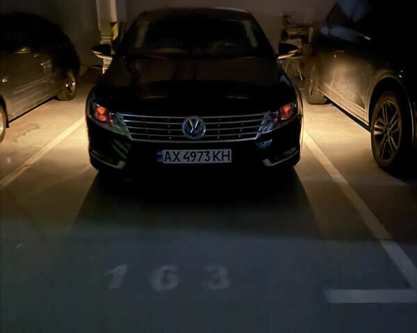 Черный Фольксваген CC / Passat CC, объемом двигателя 1.98 л и пробегом 175 тыс. км за 11200 $, фото 34 на Automoto.ua