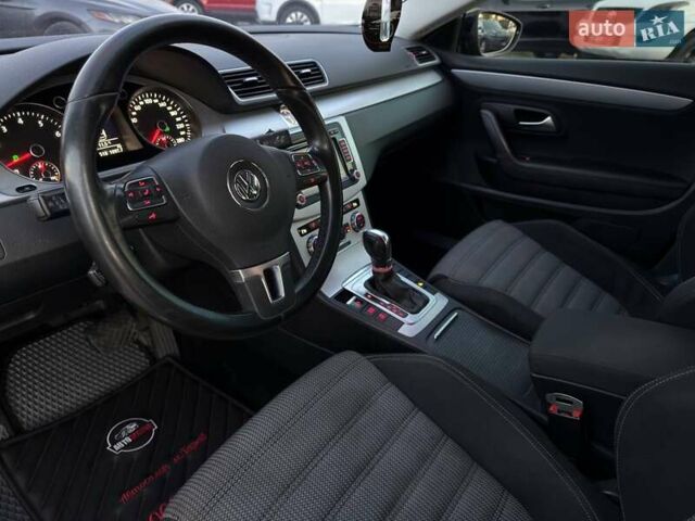 Чорний Фольксваген CC / Passat CC, об'ємом двигуна 1.8 л та пробігом 208 тис. км за 9500 $, фото 12 на Automoto.ua