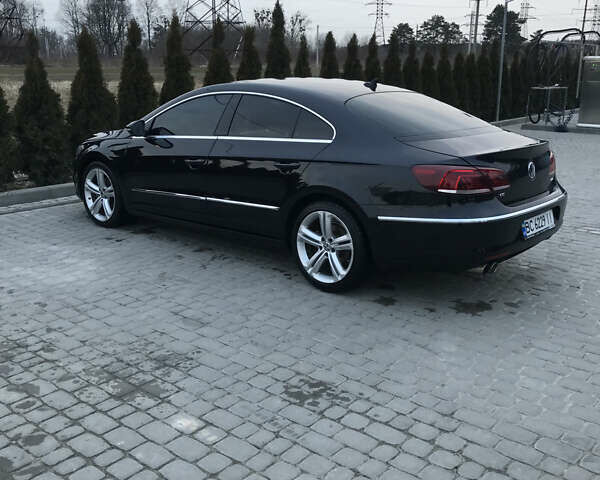 Черный Фольксваген CC / Passat CC, объемом двигателя 1.98 л и пробегом 273 тыс. км за 9200 $, фото 6 на Automoto.ua