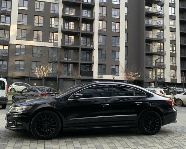 Чорний Фольксваген CC / Passat CC, об'ємом двигуна 1.98 л та пробігом 217 тис. км за 11000 $, фото 3 на Automoto.ua