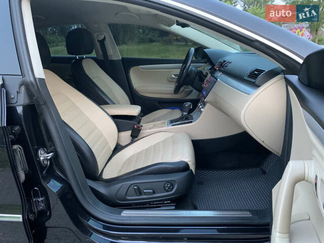 Чорний Фольксваген CC / Passat CC, об'ємом двигуна 2 л та пробігом 233 тис. км за 9899 $, фото 14 на Automoto.ua