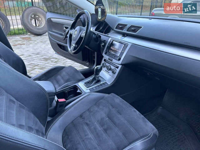 Черный Фольксваген CC / Passat CC, объемом двигателя 2 л и пробегом 200 тыс. км за 11900 $, фото 14 на Automoto.ua
