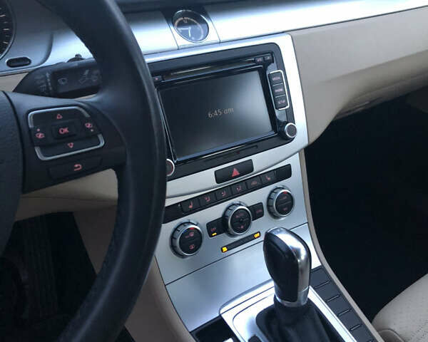 Черный Фольксваген CC / Passat CC, объемом двигателя 1.98 л и пробегом 122 тыс. км за 11200 $, фото 4 на Automoto.ua