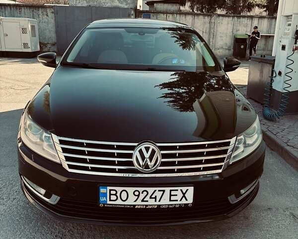 Черный Фольксваген CC / Passat CC, объемом двигателя 1.98 л и пробегом 230 тыс. км за 11999 $, фото 4 на Automoto.ua