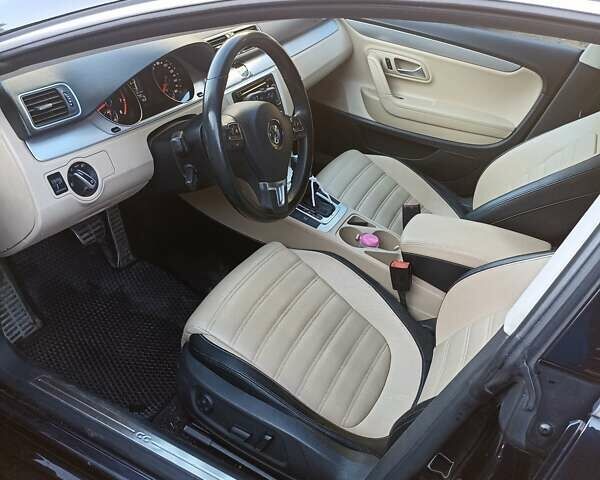 Черный Фольксваген CC / Passat CC, объемом двигателя 1.98 л и пробегом 223 тыс. км за 11500 $, фото 9 на Automoto.ua
