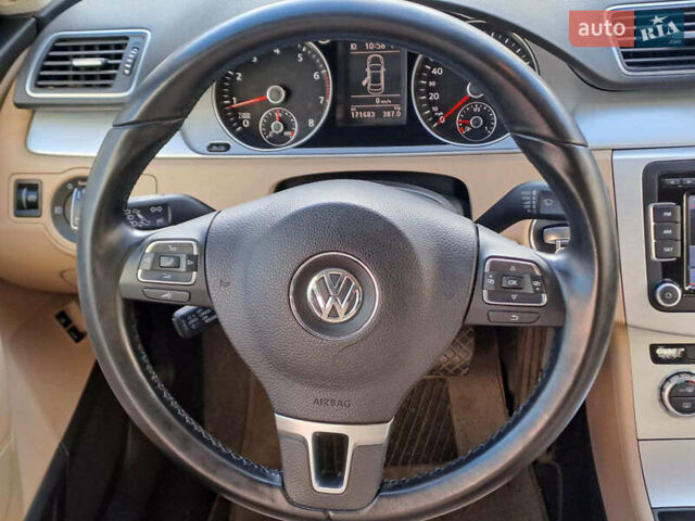Черный Фольксваген CC / Passat CC, объемом двигателя 2 л и пробегом 172 тыс. км за 11190 $, фото 8 на Automoto.ua