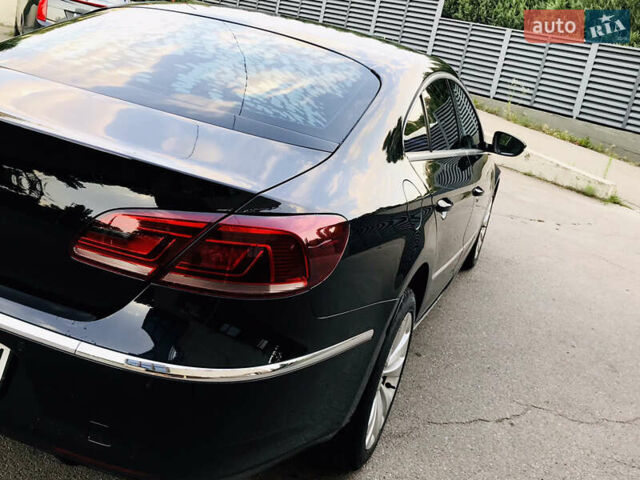 Черный Фольксваген CC / Passat CC, объемом двигателя 1.8 л и пробегом 188 тыс. км за 10999 $, фото 16 на Automoto.ua