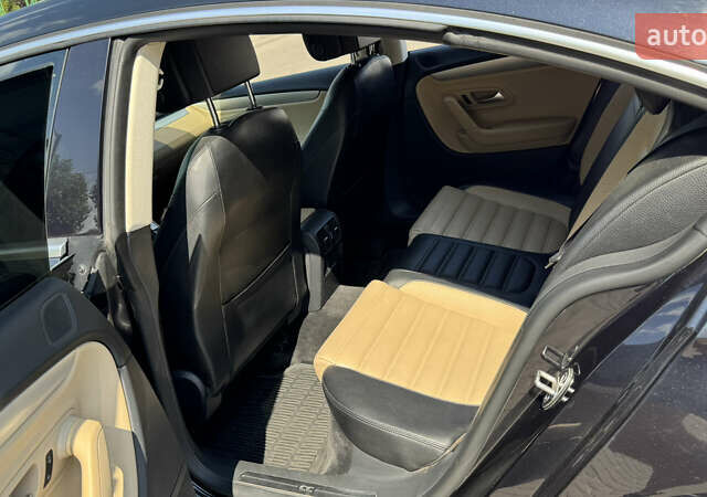 Черный Фольксваген CC / Passat CC, объемом двигателя 1.98 л и пробегом 260 тыс. км за 12200 $, фото 19 на Automoto.ua