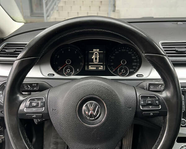 Черный Фольксваген CC / Passat CC, объемом двигателя 1.8 л и пробегом 208 тыс. км за 11000 $, фото 19 на Automoto.ua