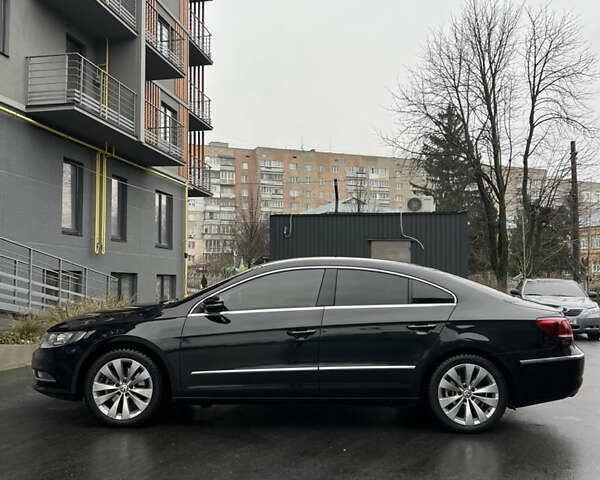 Черный Фольксваген CC / Passat CC, объемом двигателя 1.8 л и пробегом 208 тыс. км за 11000 $, фото 6 на Automoto.ua