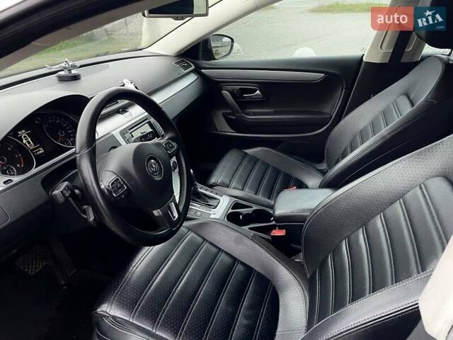 Черный Фольксваген CC / Passat CC, объемом двигателя 1.98 л и пробегом 204 тыс. км за 9700 $, фото 4 на Automoto.ua