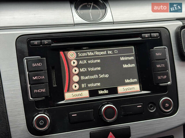 Чорний Фольксваген CC / Passat CC, об'ємом двигуна 1.98 л та пробігом 155 тис. км за 9700 $, фото 35 на Automoto.ua