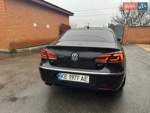 Черный Фольксваген CC / Passat CC, объемом двигателя 1.98 л и пробегом 236 тыс. км за 10999 $, фото 12 на Automoto.ua