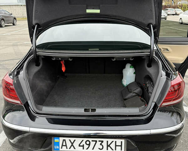 Черный Фольксваген CC / Passat CC, объемом двигателя 1.98 л и пробегом 175 тыс. км за 11200 $, фото 14 на Automoto.ua
