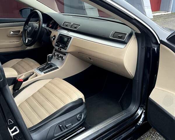 Черный Фольксваген CC / Passat CC, объемом двигателя 1.98 л и пробегом 248 тыс. км за 10200 $, фото 9 на Automoto.ua
