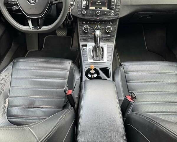 Чорний Фольксваген CC / Passat CC, об'ємом двигуна 2 л та пробігом 238 тис. км за 7499 $, фото 14 на Automoto.ua