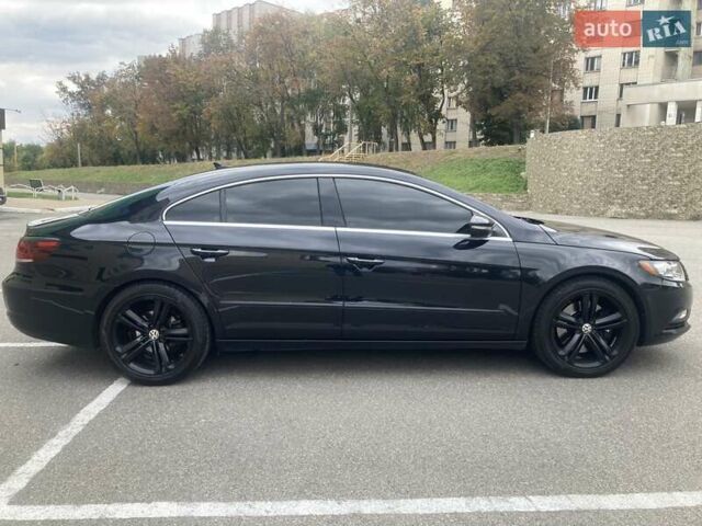Чорний Фольксваген CC / Passat CC, об'ємом двигуна 1.98 л та пробігом 211 тис. км за 11000 $, фото 1 на Automoto.ua