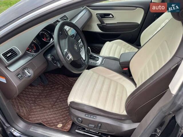 Чорний Фольксваген CC / Passat CC, об'ємом двигуна 1.97 л та пробігом 245 тис. км за 13000 $, фото 11 на Automoto.ua