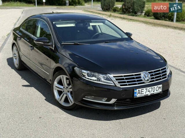 Фольксваген CC / Passat CC 2012 в Днепре (Днепропетровске) на Automoto.ua Черный Фольксваген CC / Passat CC, объемом двигателя 1.98 л и пробегом 160 тыс. км за 11400 $, фото 9 на Automoto.ua