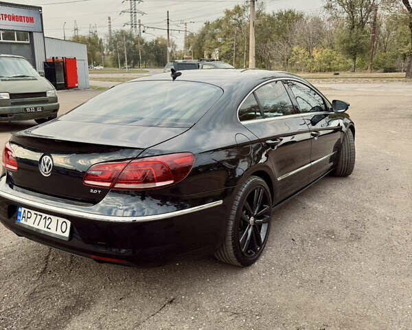 Чорний Фольксваген CC / Passat CC, об'ємом двигуна 1.98 л та пробігом 160 тис. км за 10500 $, фото 7 на Automoto.ua