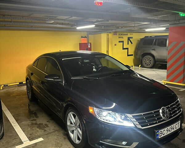 Черный Фольксваген CC / Passat CC, объемом двигателя 1.98 л и пробегом 102 тыс. км за 13000 $, фото 8 на Automoto.ua