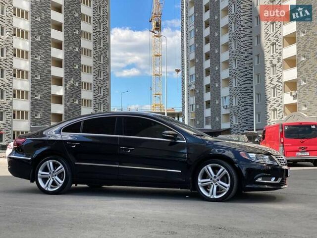 Черный Фольксваген CC / Passat CC, объемом двигателя 1.98 л и пробегом 250 тыс. км за 8700 $, фото 4 на Automoto.ua