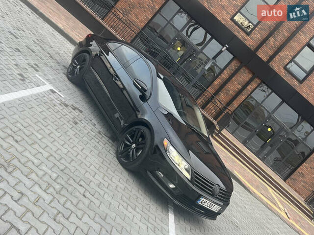Чорний Фольксваген CC / Passat CC, об'ємом двигуна 1.98 л та пробігом 270 тис. км за 10900 $, фото 3 на Automoto.ua